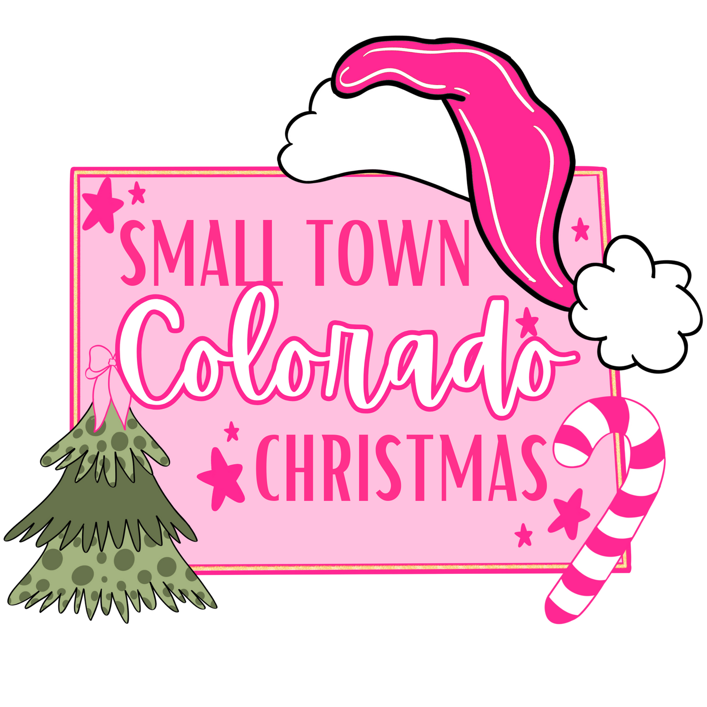 Colorado Christmas State