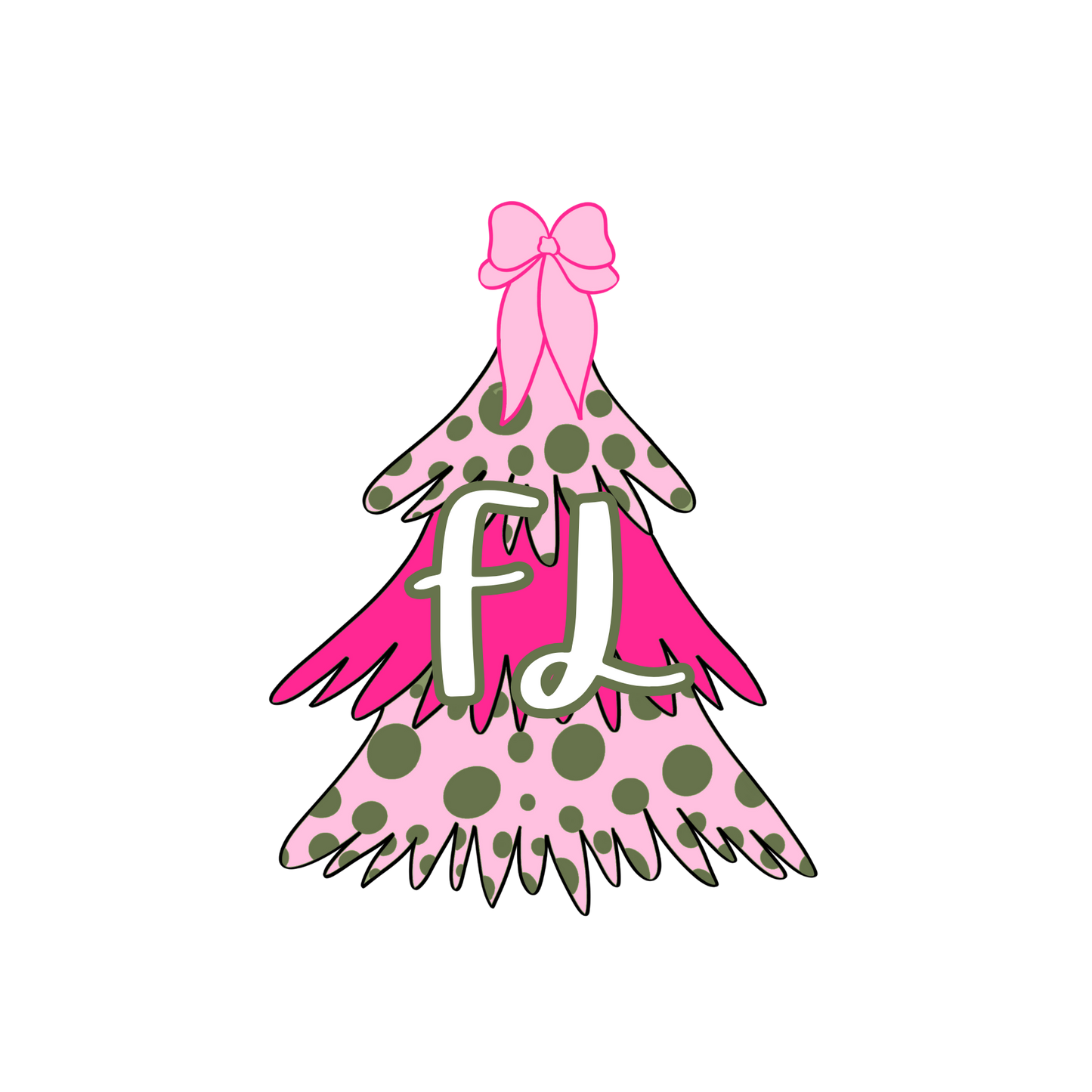 Florida Christmas Pocket