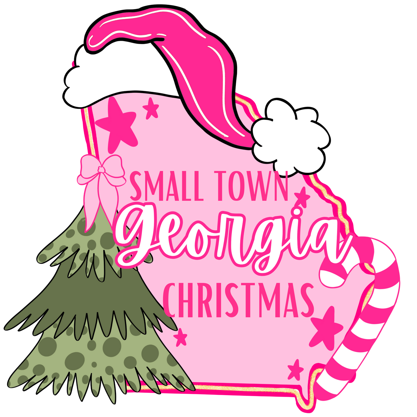 Georgia Christmas State