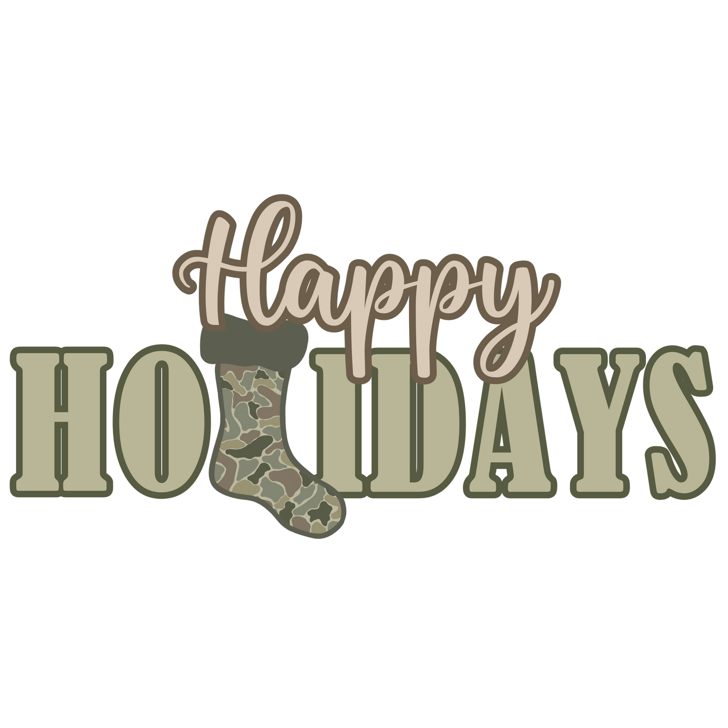 Happy Camo Holidays