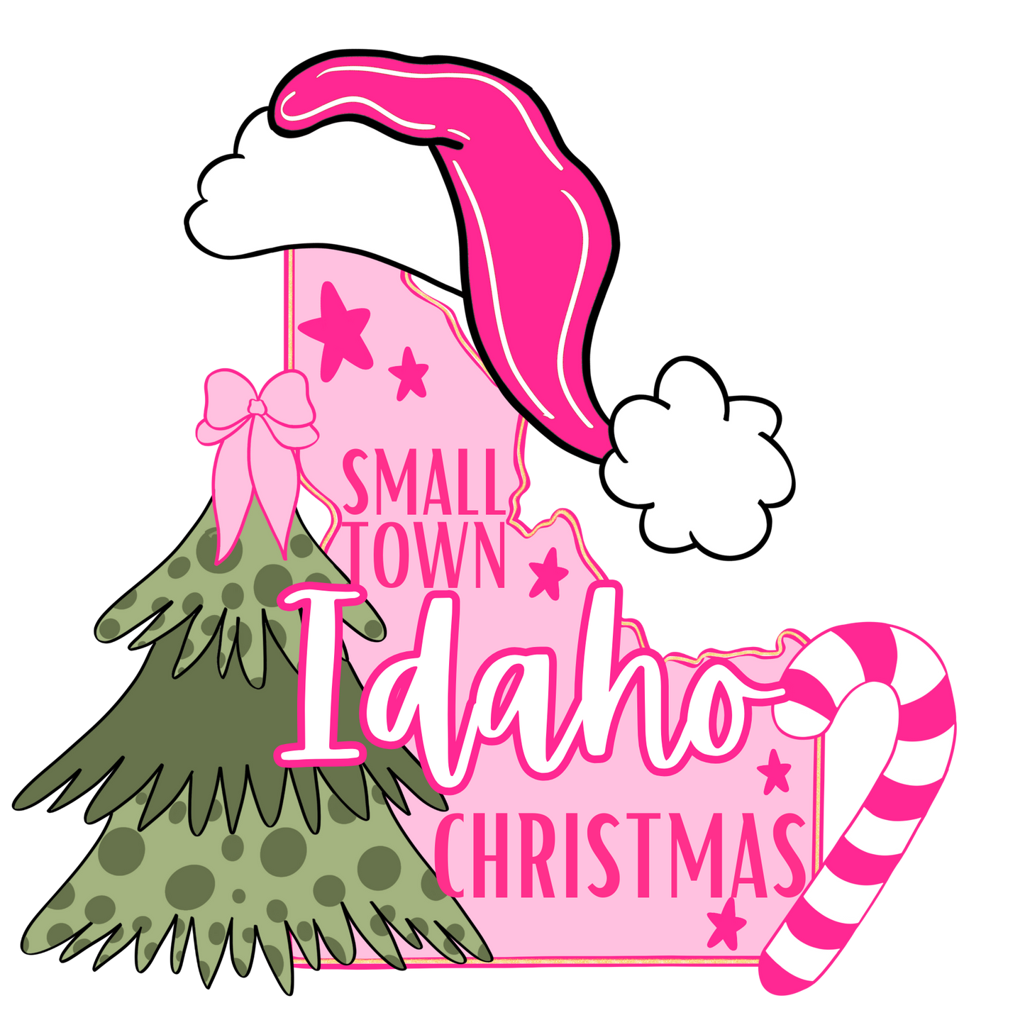 Idaho Christmas State