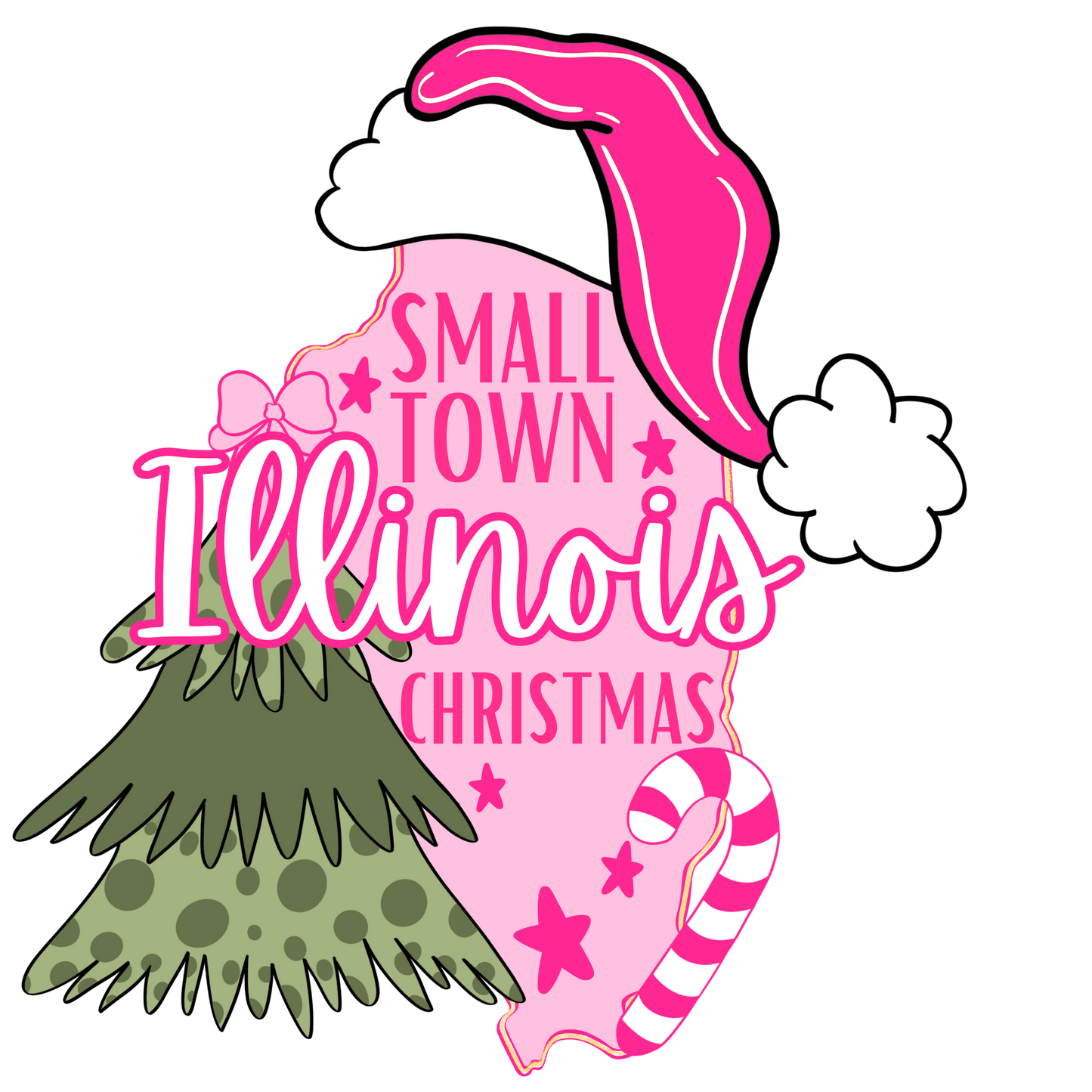 Illinois Christmas State