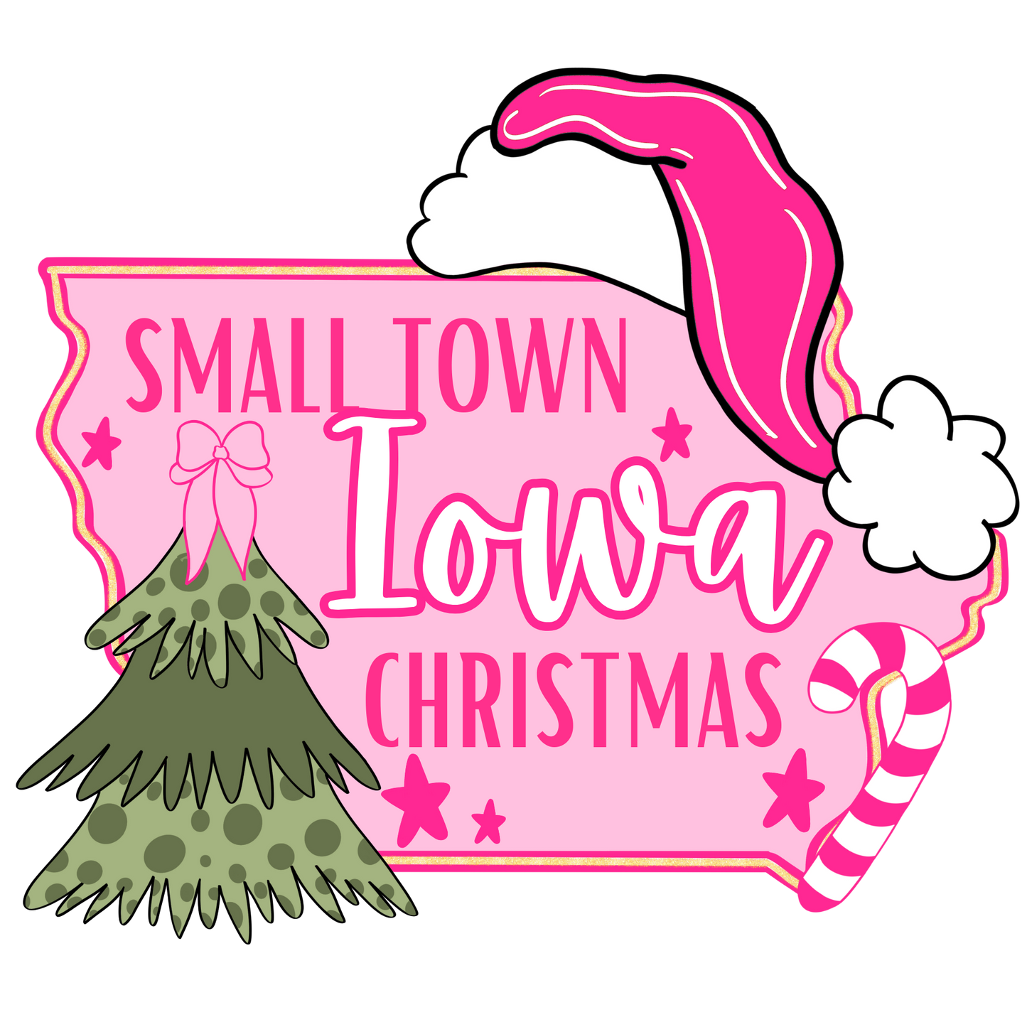 Iowa Christmas State