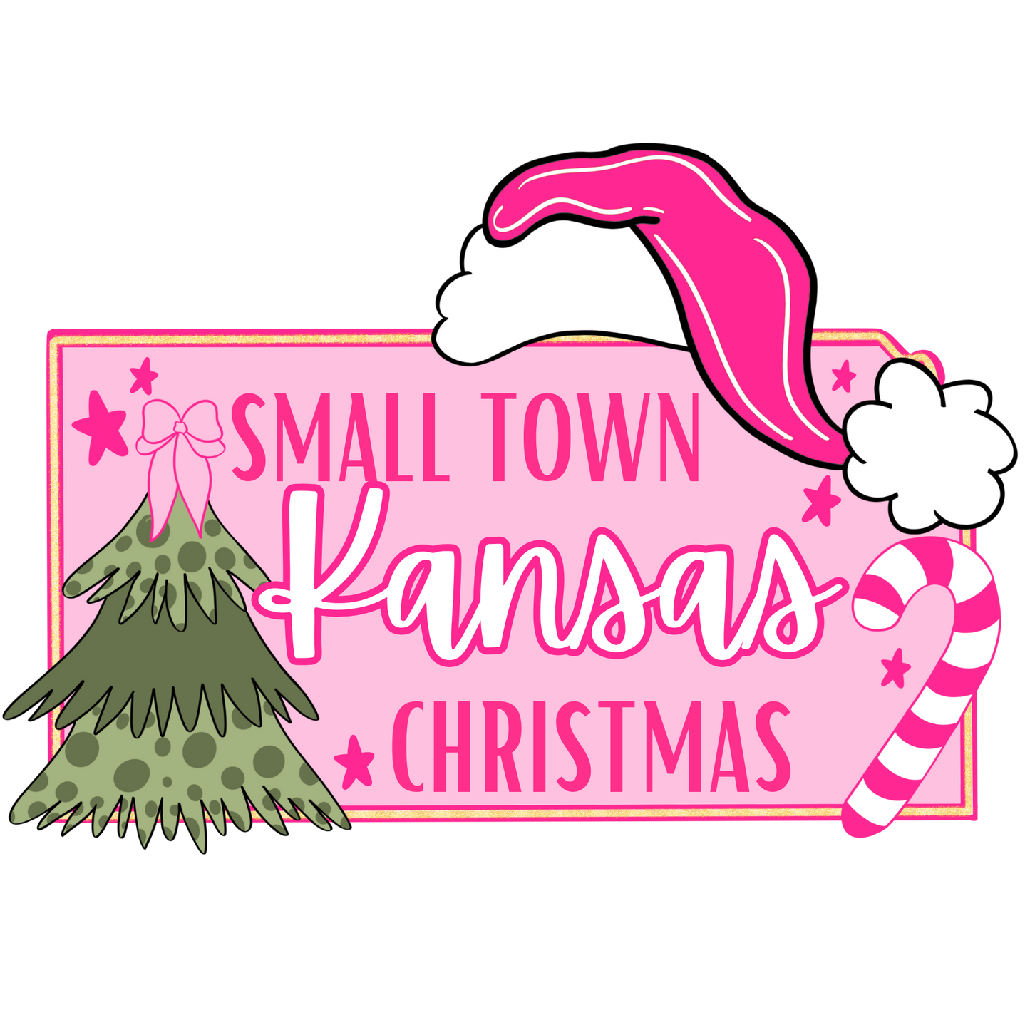 Kansas Christmas State