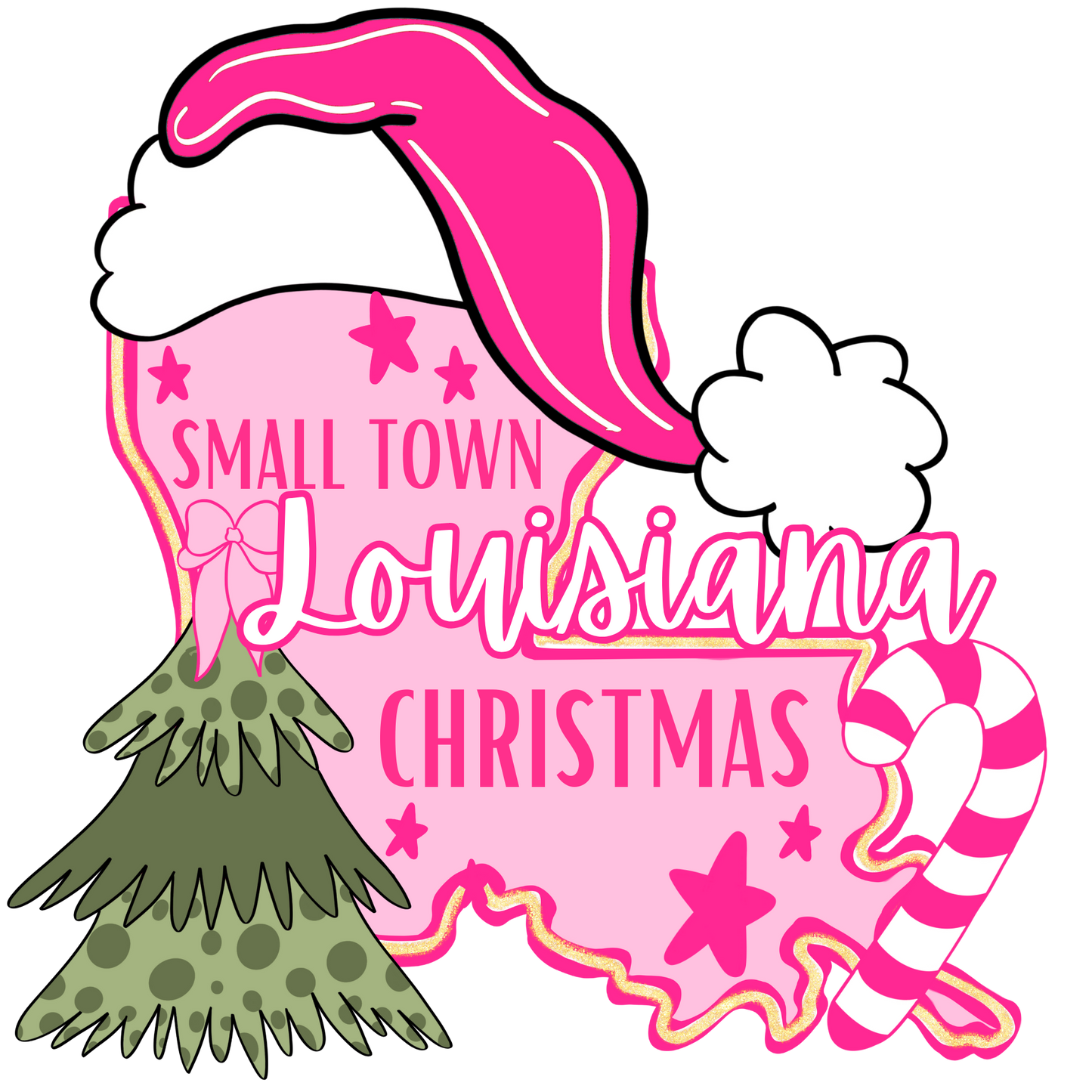 Louisiana Christmas State