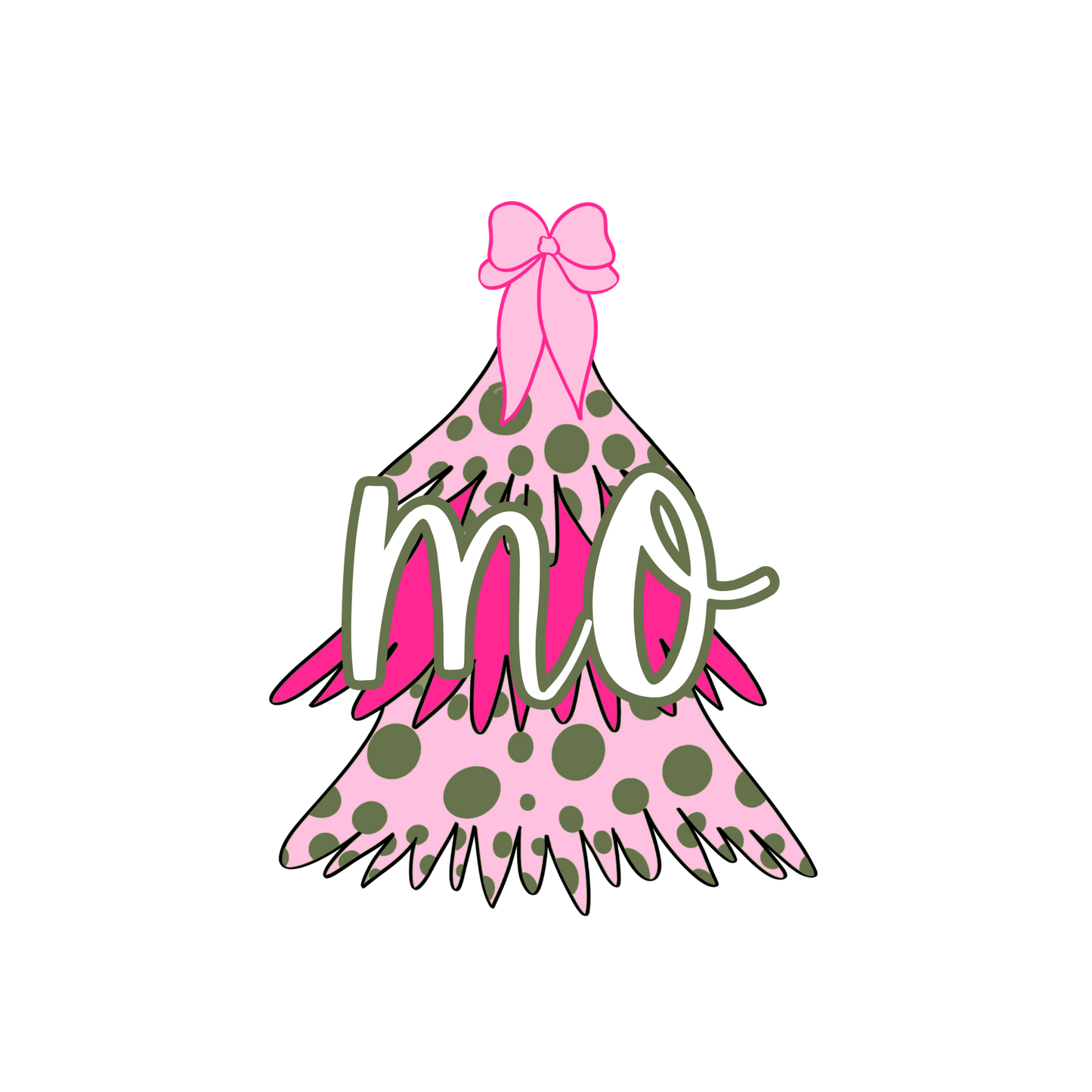 Missouri Christmas Pocket