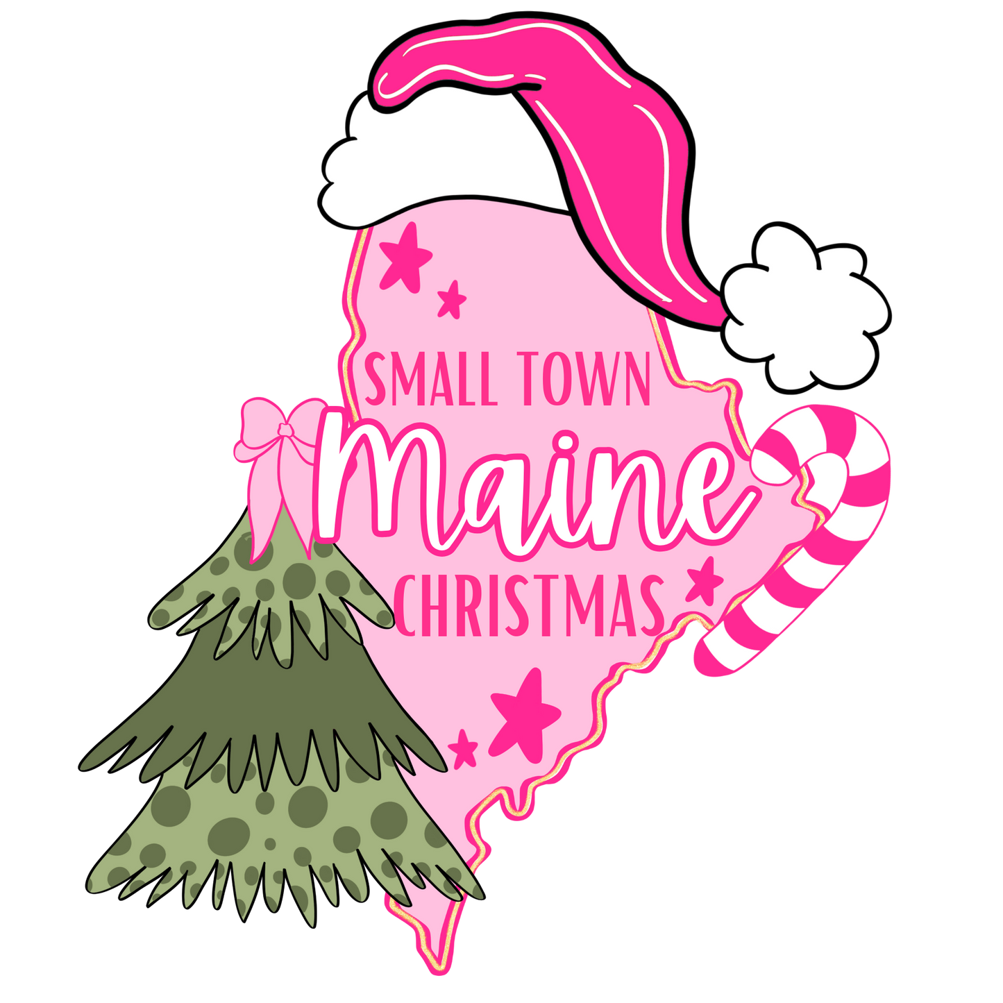 Maine Christmas State