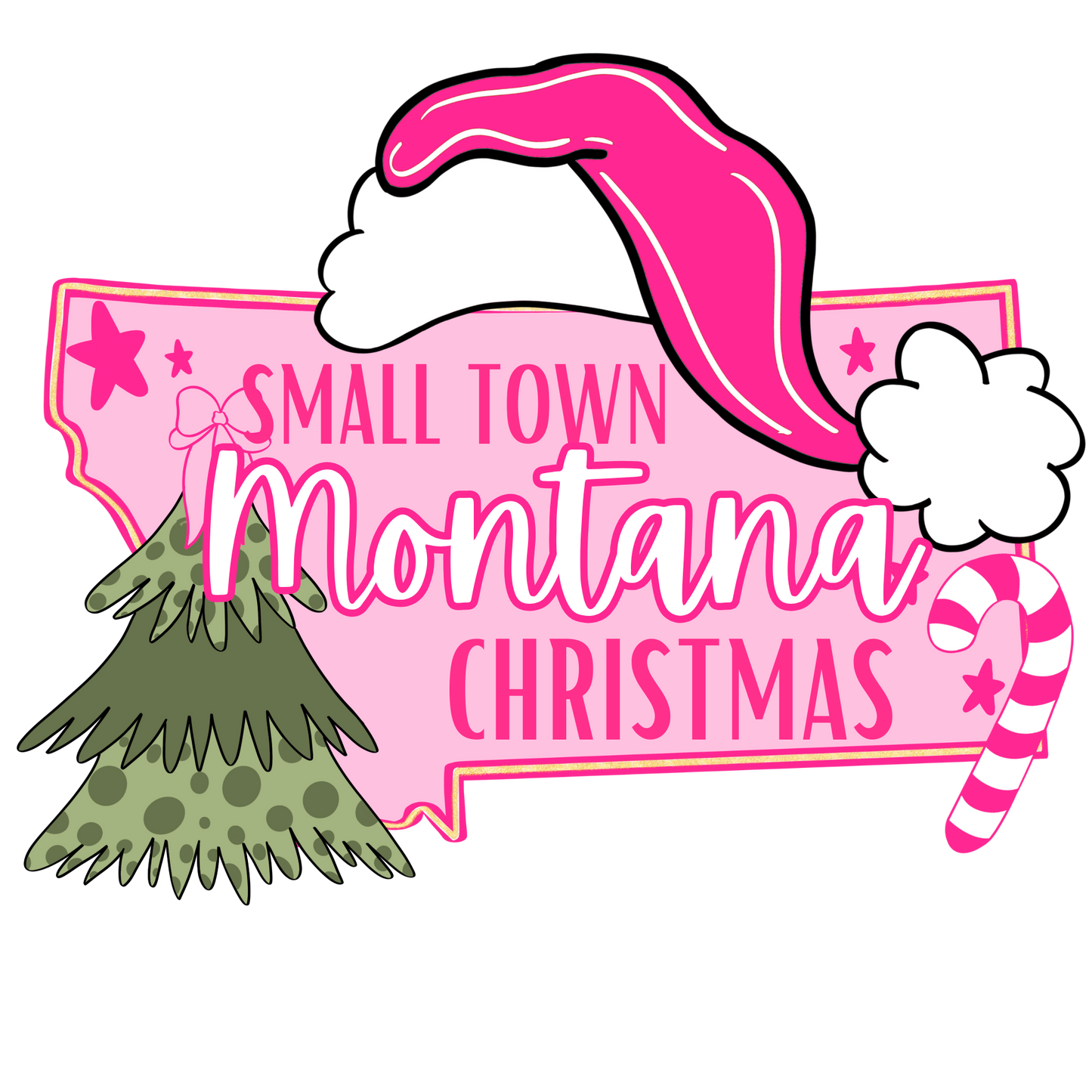 Montana Christmas State