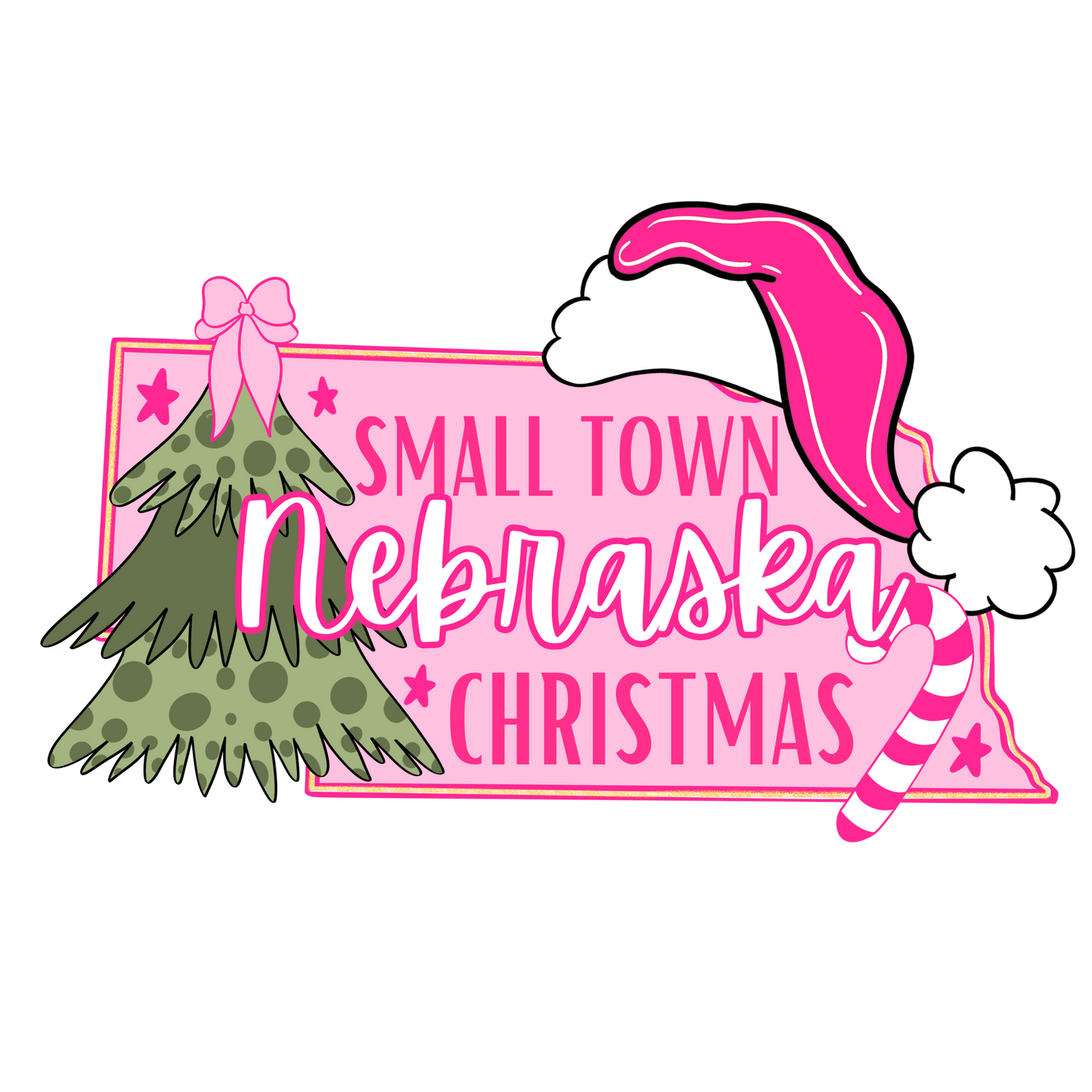 Nebraska Christmas State