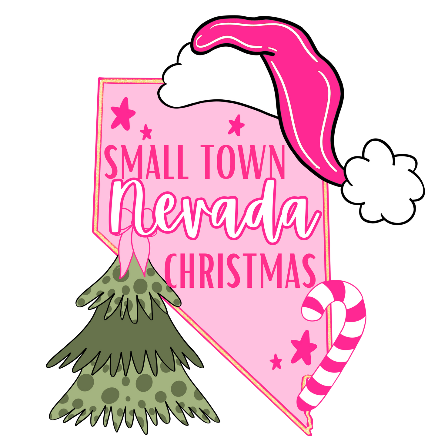 Nevada Christmas State