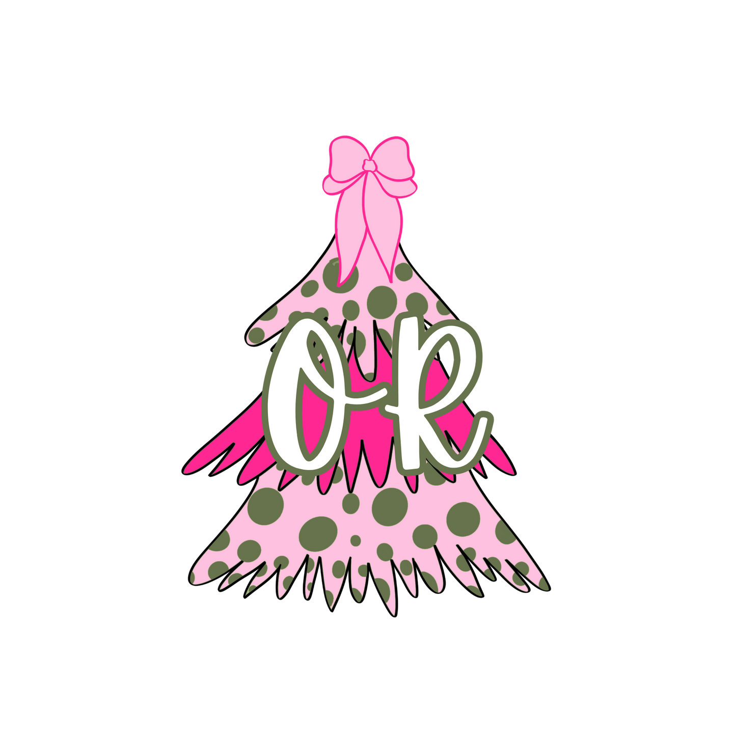 Oregon Christmas Pocket