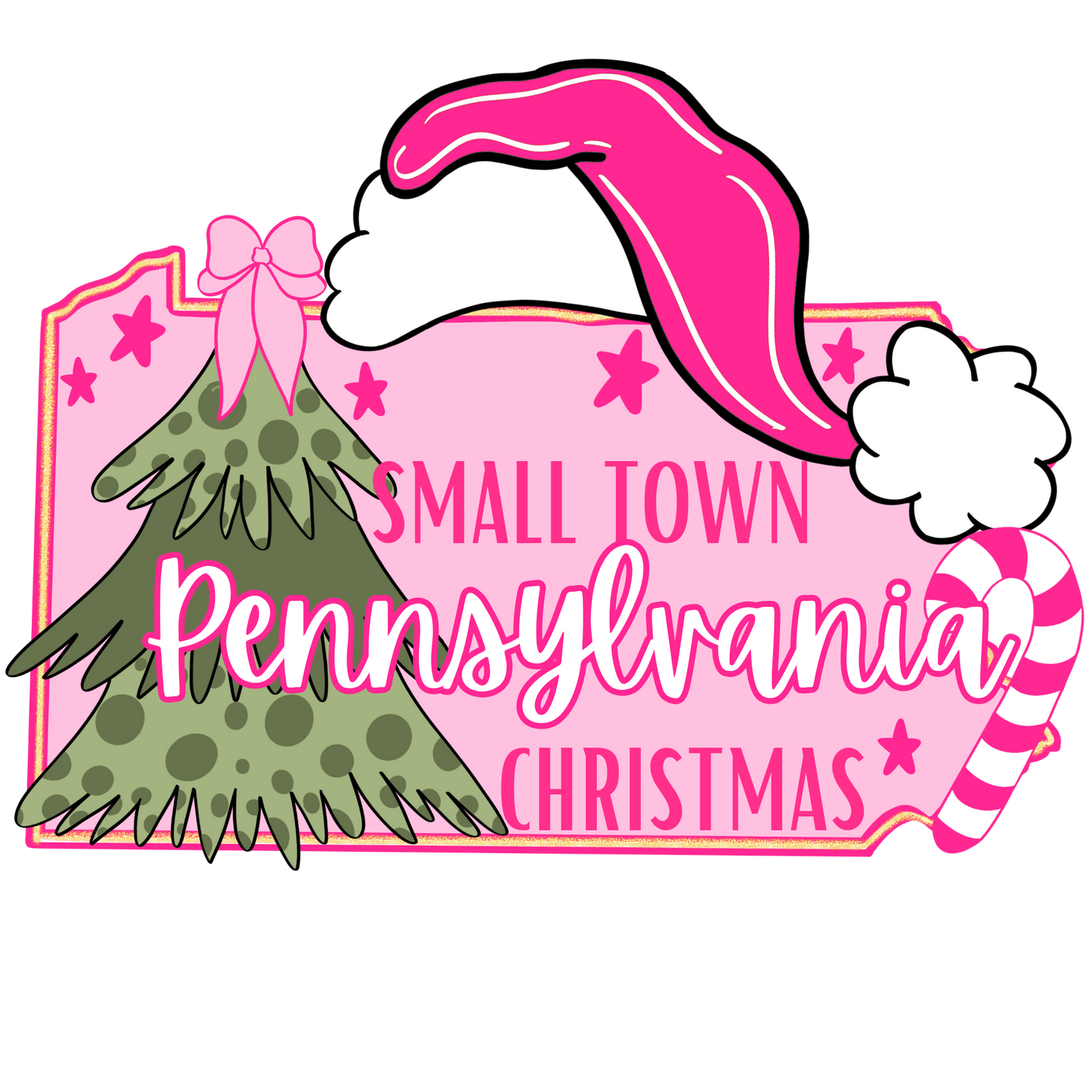 Pennsylvania Christmas State