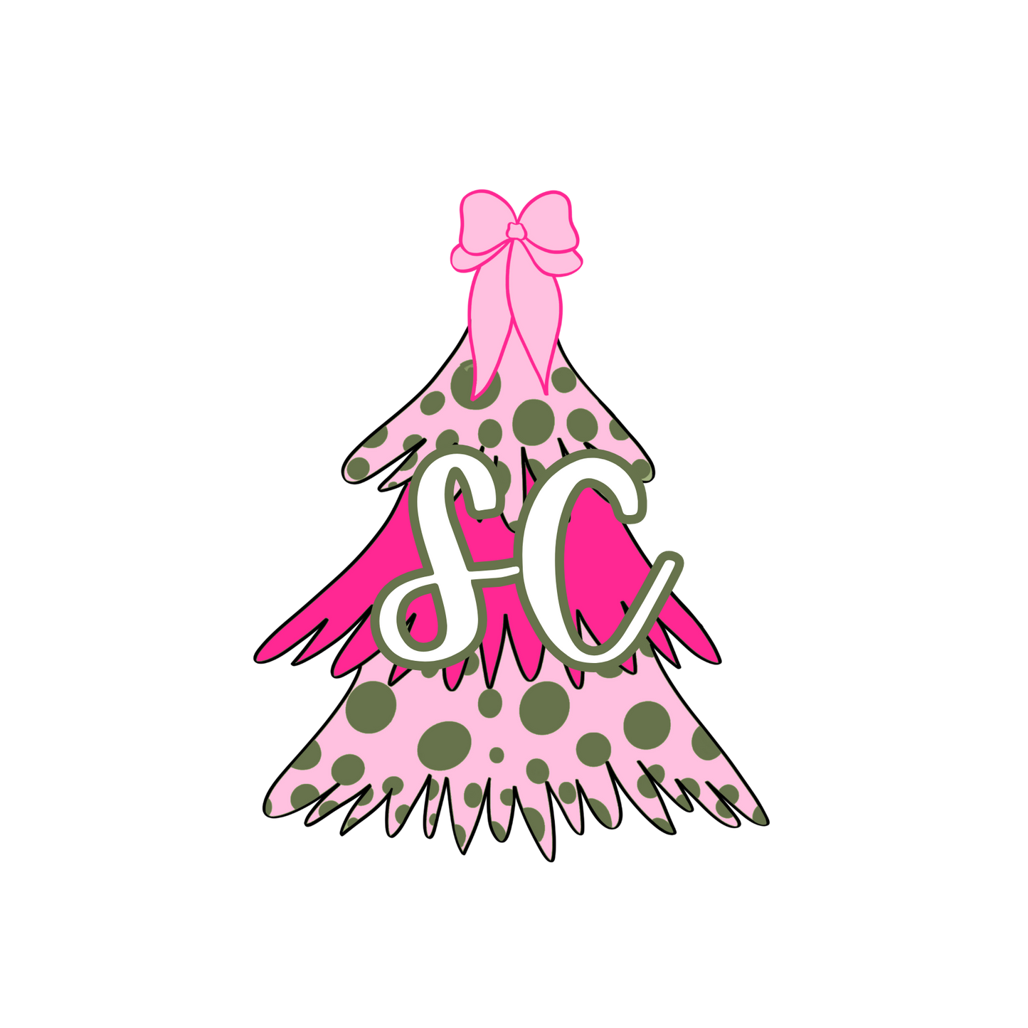 South Carolina Christmas Pocket