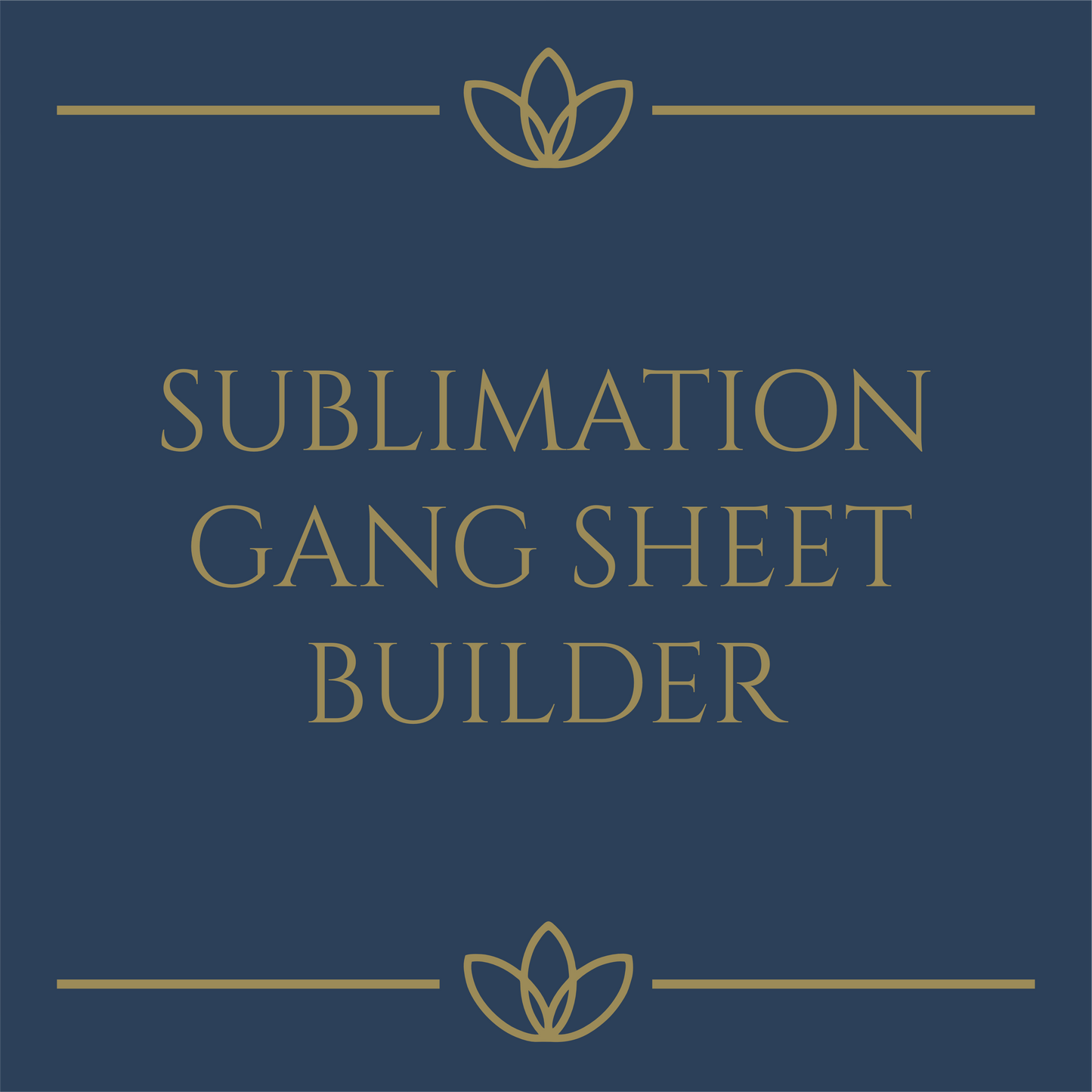 Sublimation Gang Sheet Builder