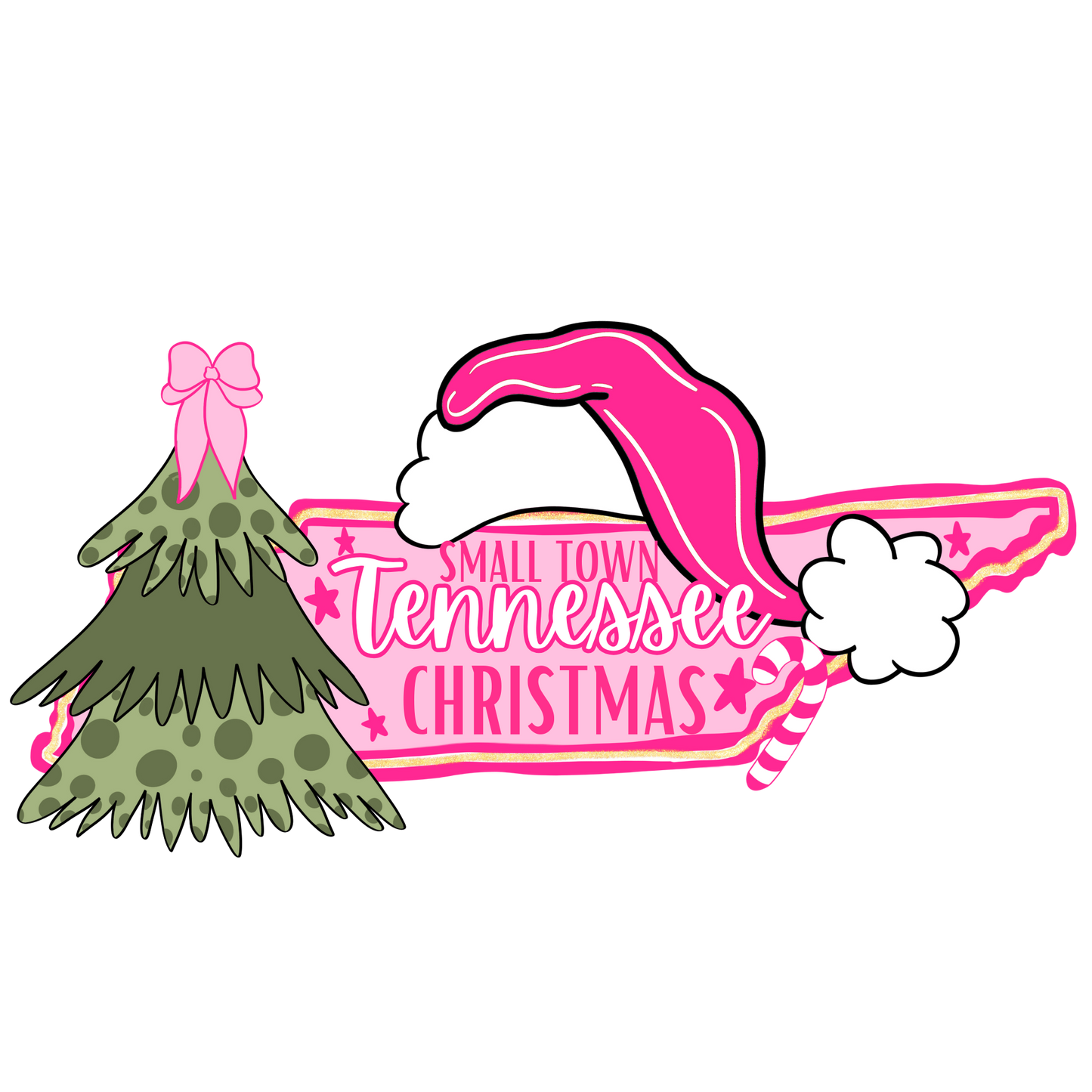 Tennessee Christmas State