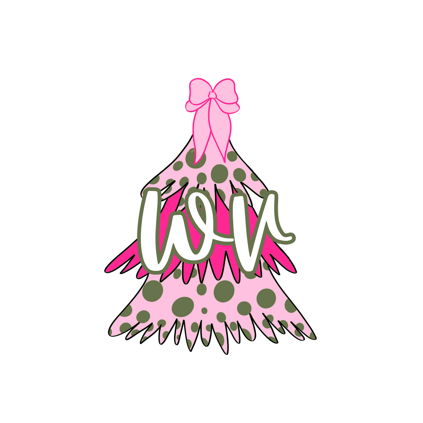 West Virginia Christmas Pocket