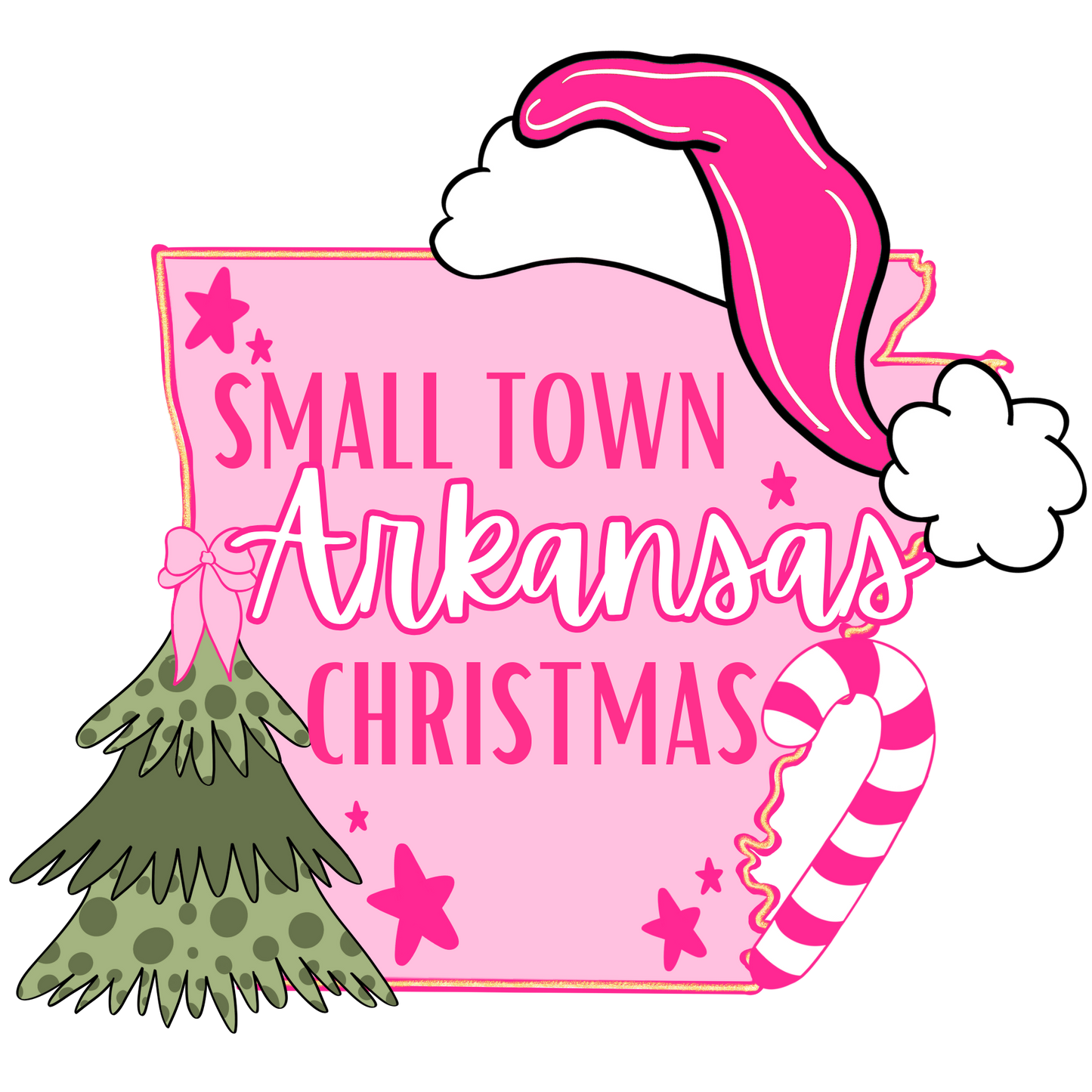 Arkansas Christmas State