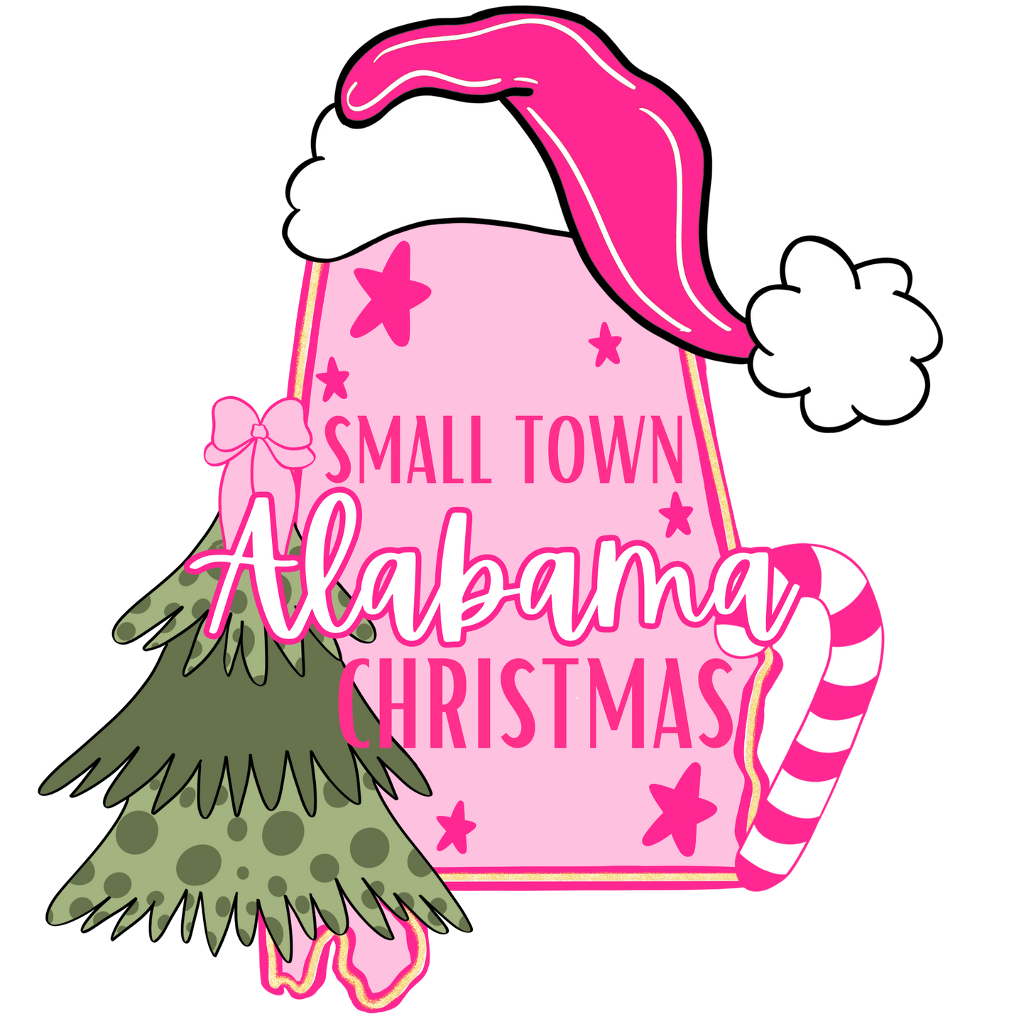 Alabama Christmas State