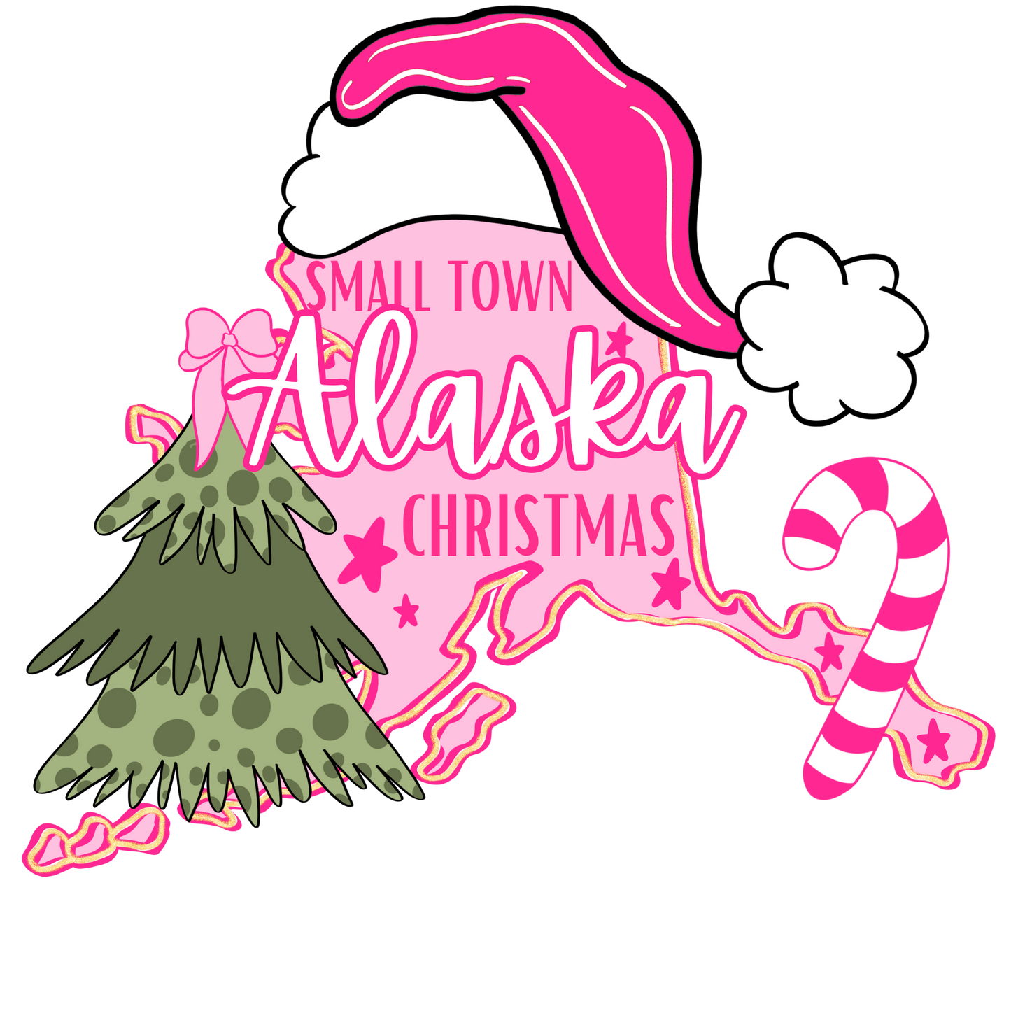 Alaska Christmas State