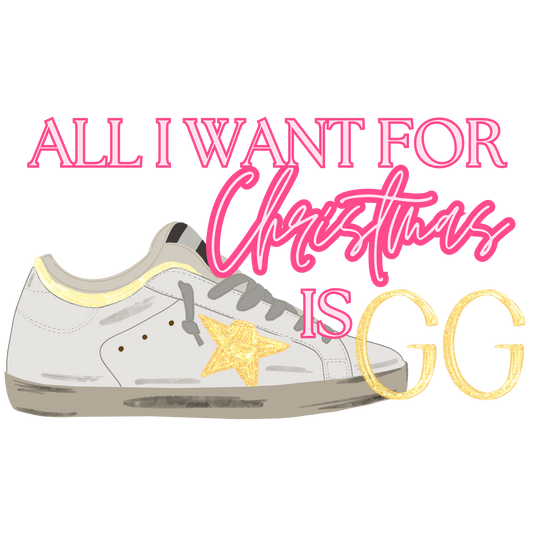 All I want for Christmas is GG