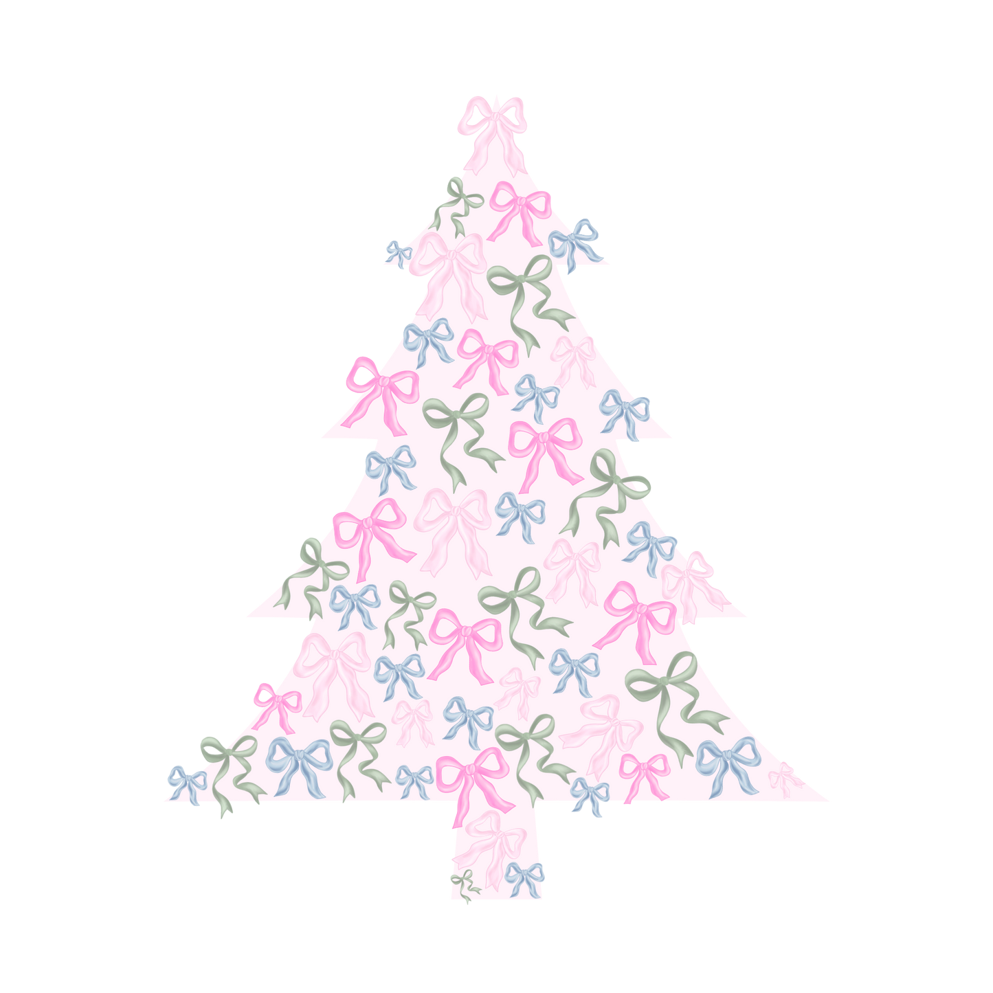 Bow Christmas Tree