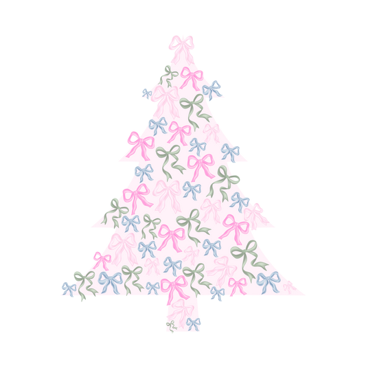 Bow Christmas Tree