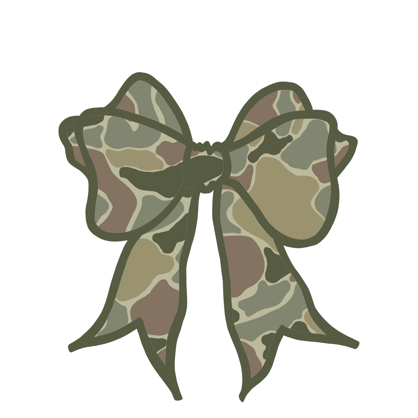 Camo Bow