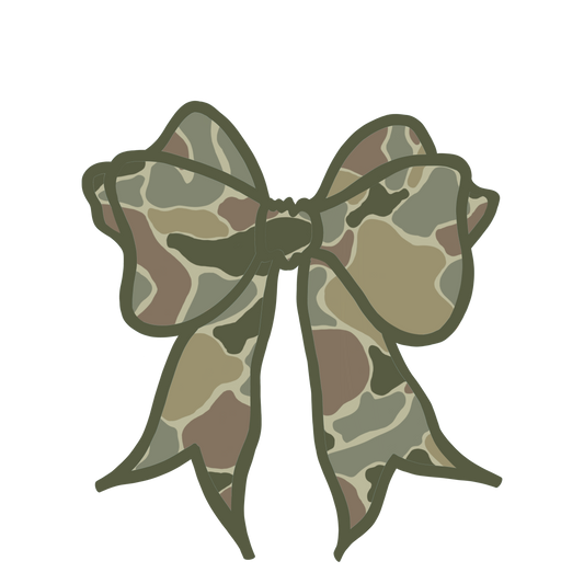 Camo Bow