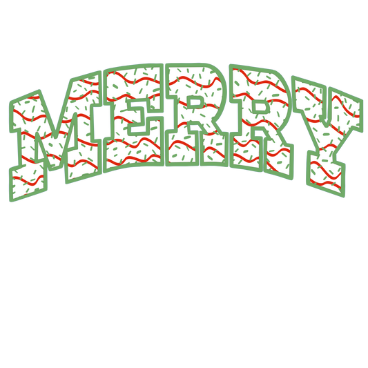 Christmas Cake Merry