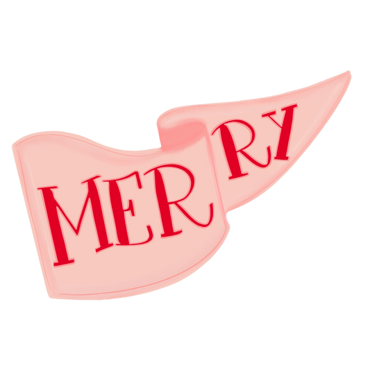 Christmas Patchwork Flag