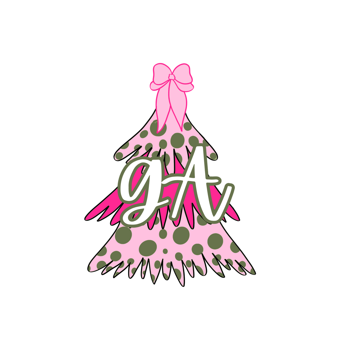 Georgia Christmas Pocket