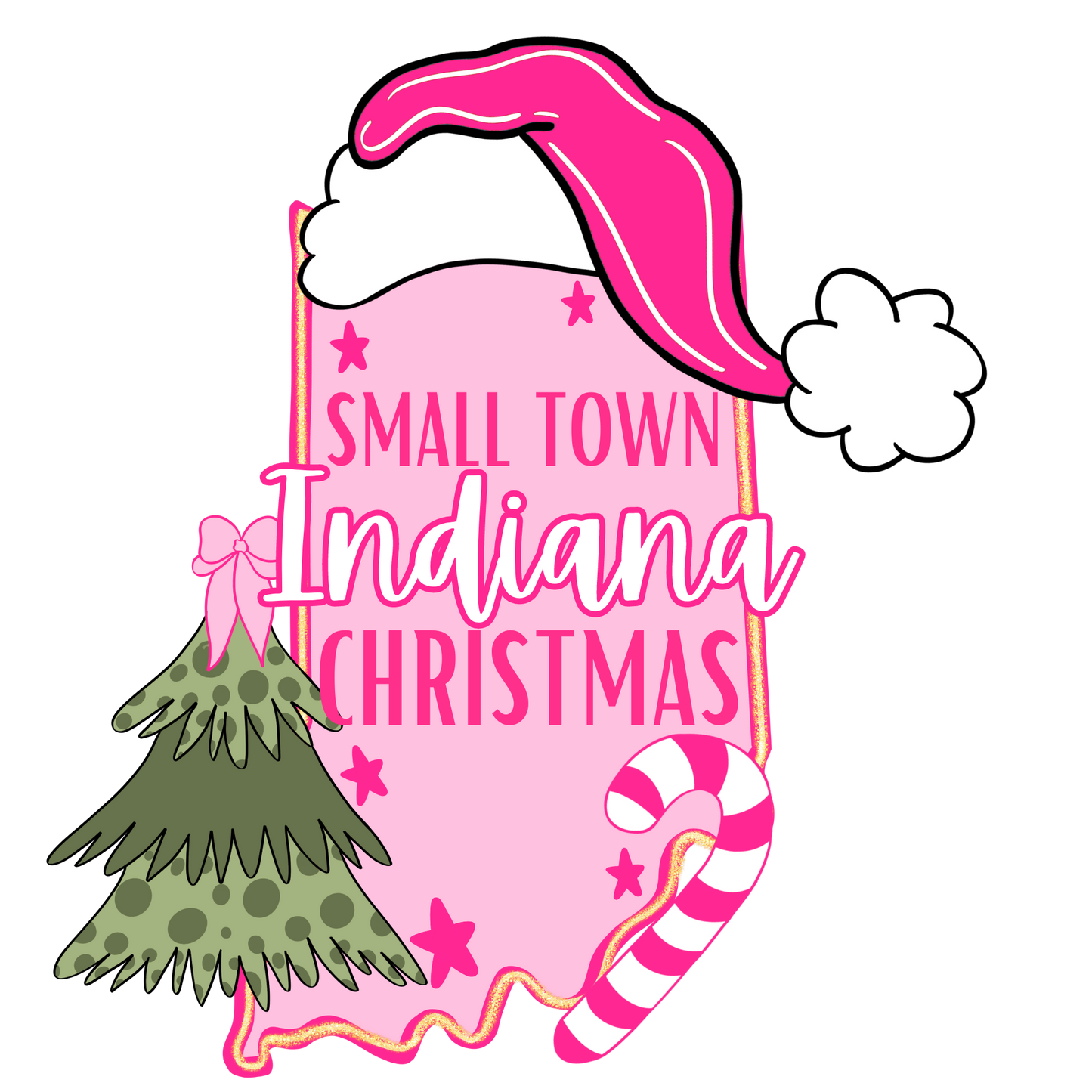 Indiana Christmas State
