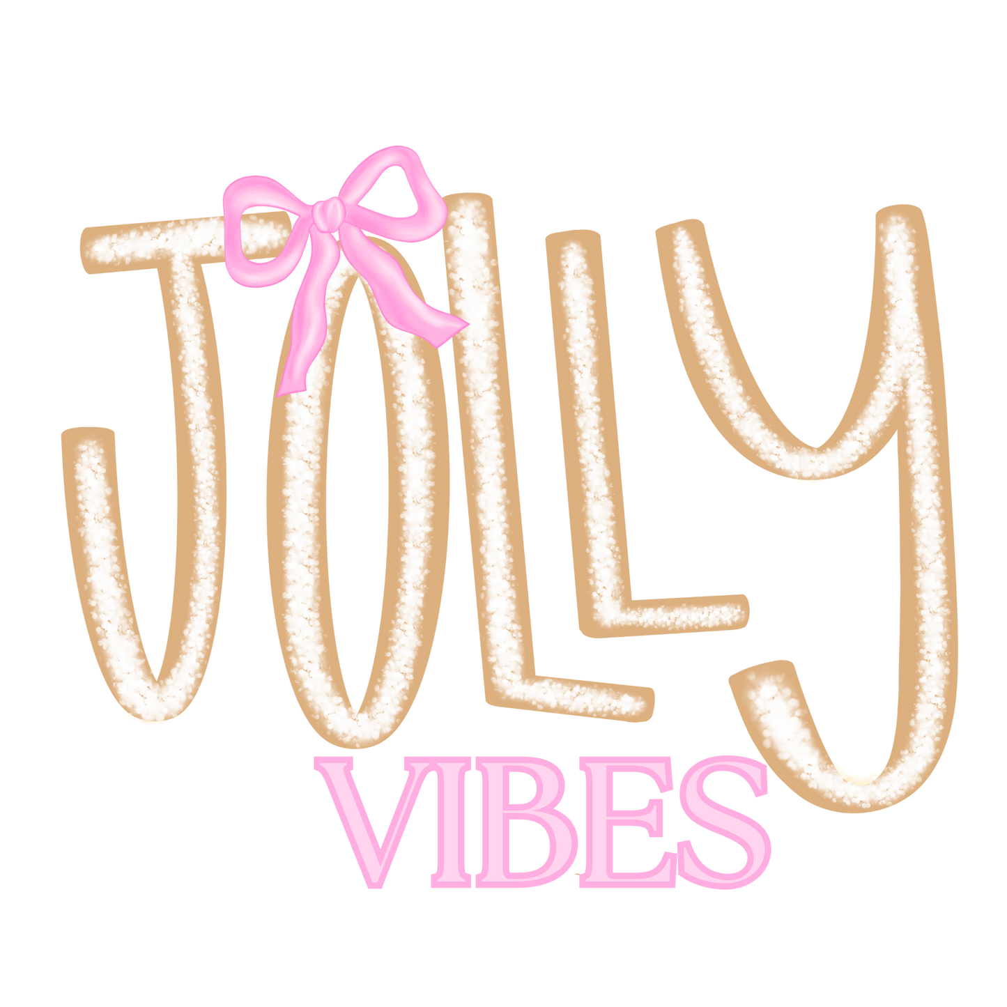 Jolly Vibes Bow