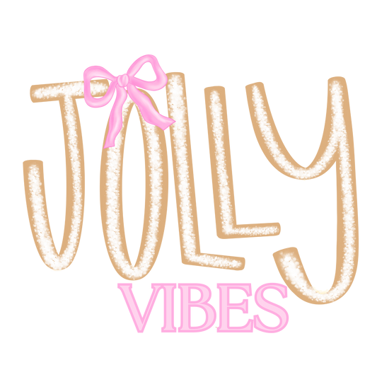 Jolly Vibes Bow