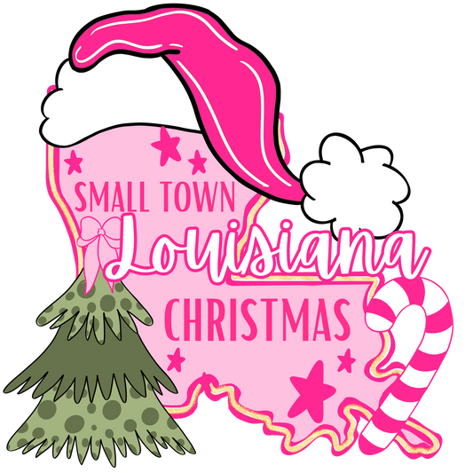Louisiana Christmas State