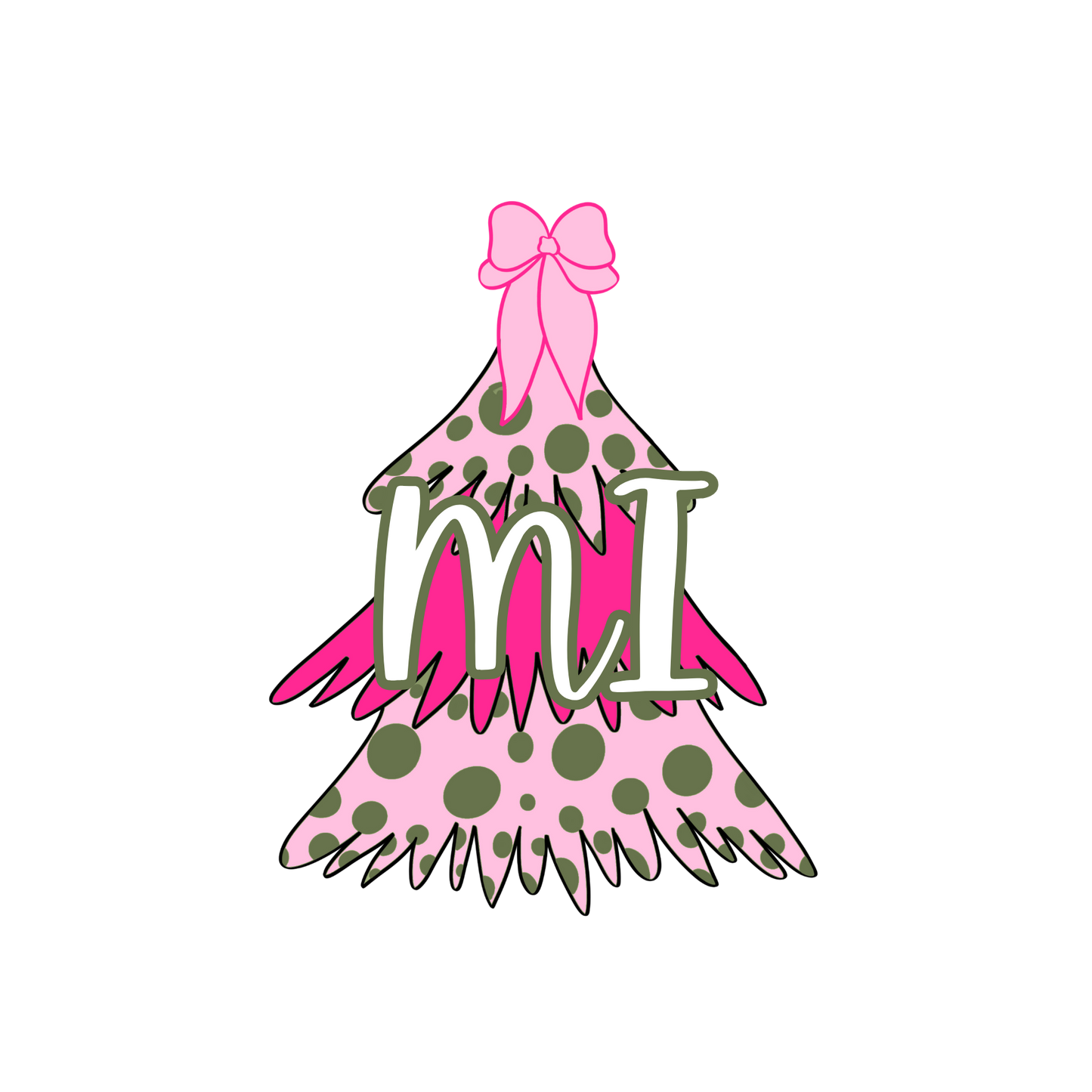 Michigan Christmas Pocket