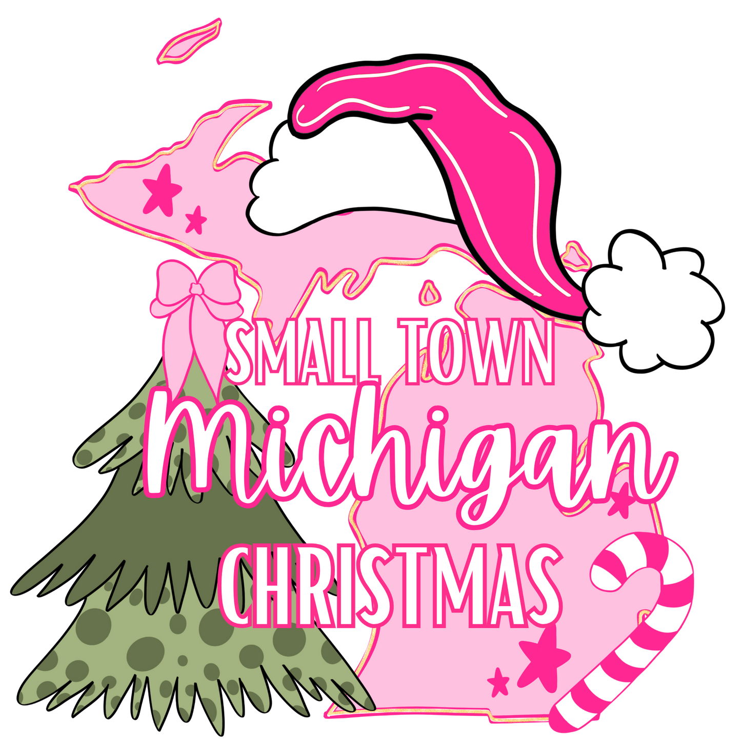 Michigan Christmas State