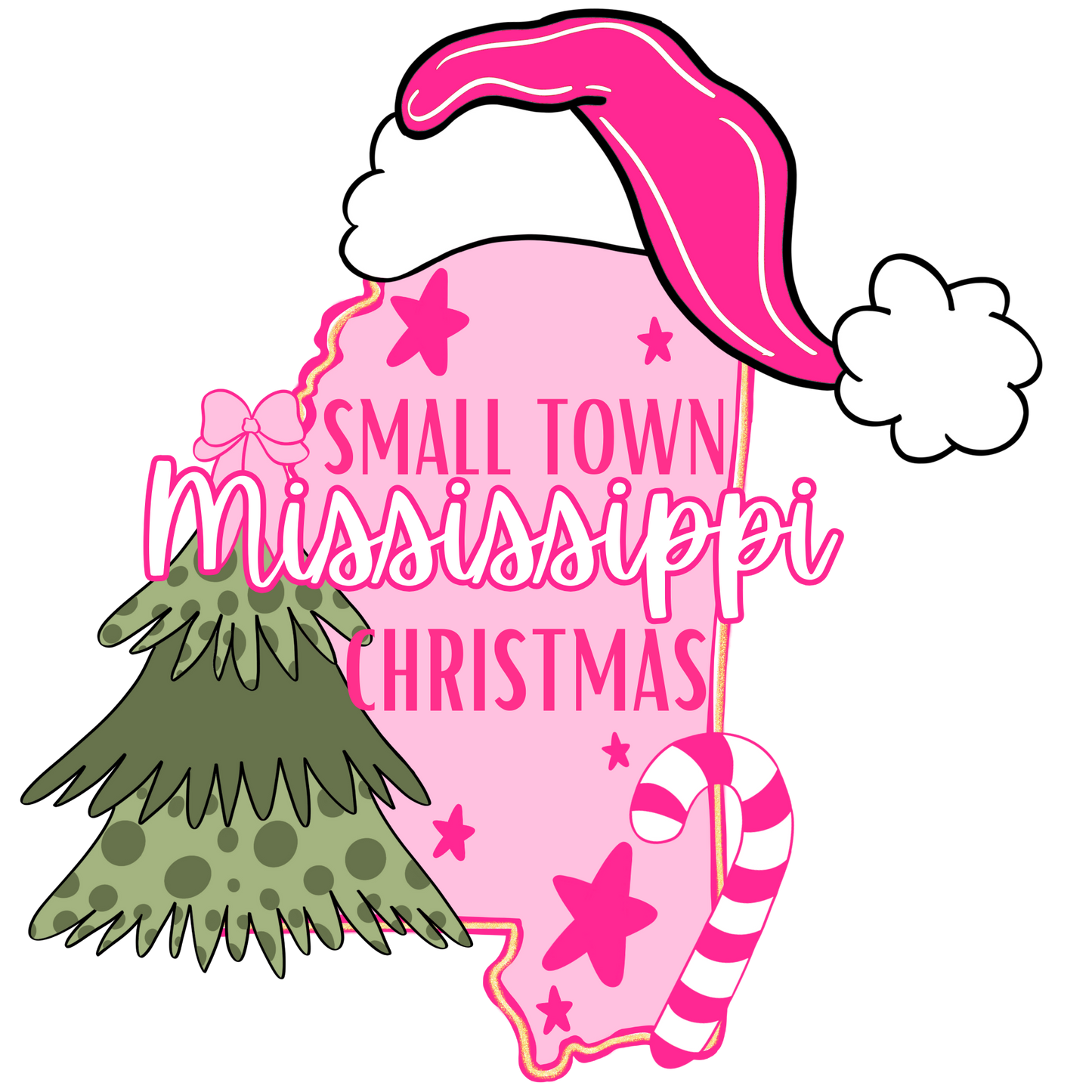 Mississippi Christmas State