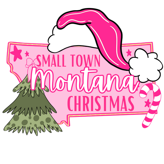 Montana Christmas State