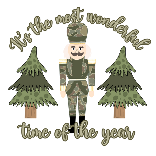 Most Wonderful Time of the Year (Camo)