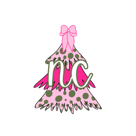 North Carolina Christmas Pocket