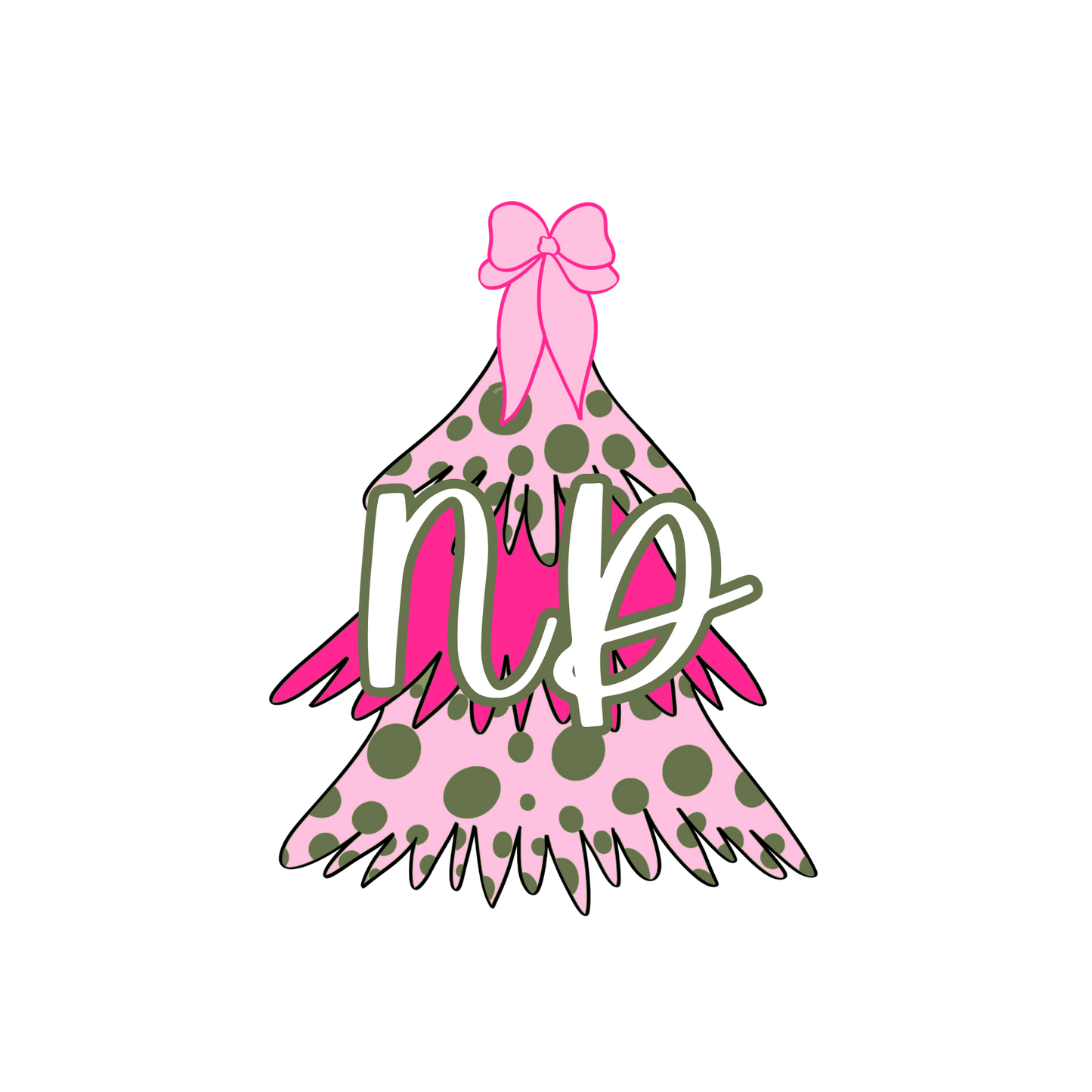 North Dakota Christmas Pocket