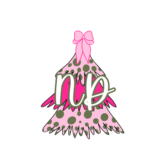 North Dakota Christmas Pocket