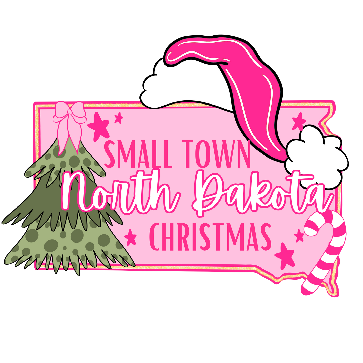 North Dakota Christmas State