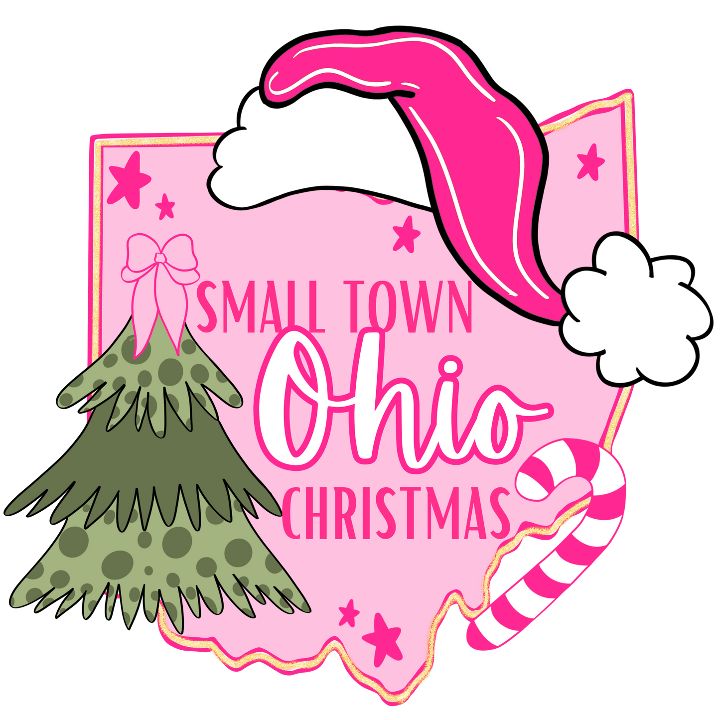 Ohio Christmas State