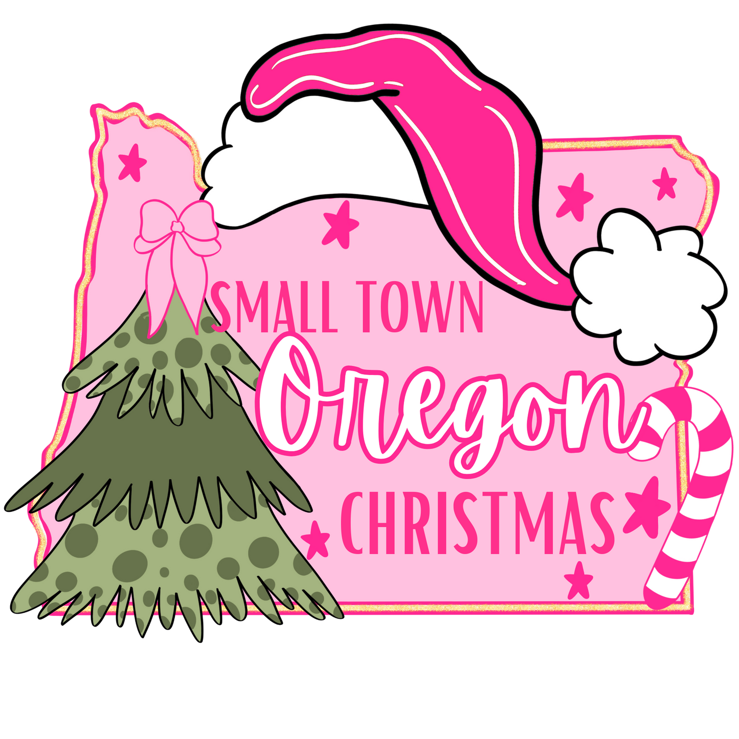 Pennsylvania Christmas Pocket