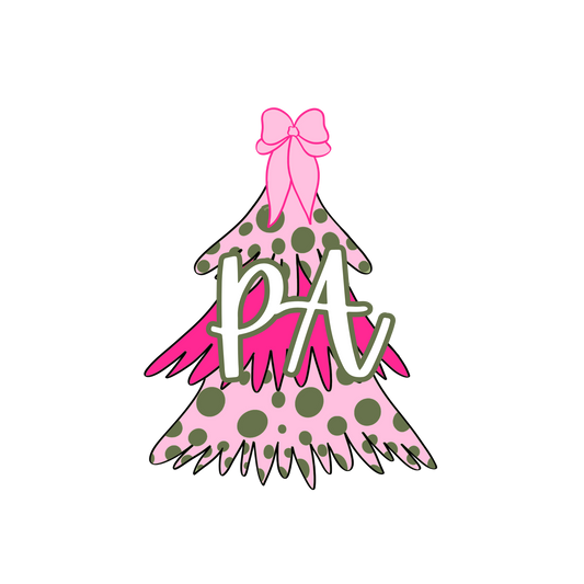 Pennsylvania Christmas Pocket