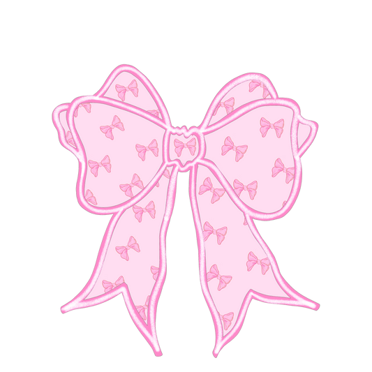 Pink Croquette Bow