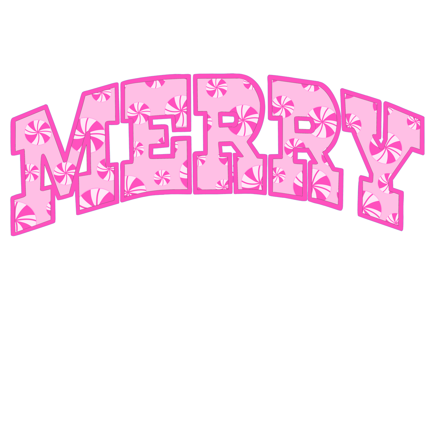 Pink Peppermint Merry