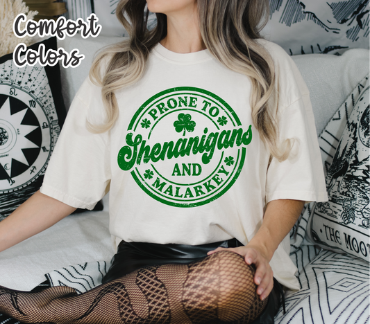 Shenanigans & Malarkey T-Shirt